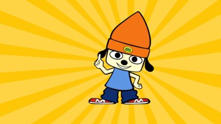 PaRappa the Rapper - back cover
