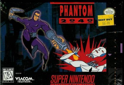 Phantom 2040 - front cover