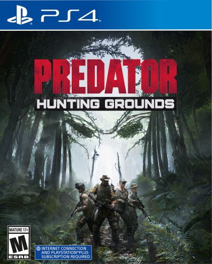 Predator: Hunting Grounds - PlayStation 4 - front cover