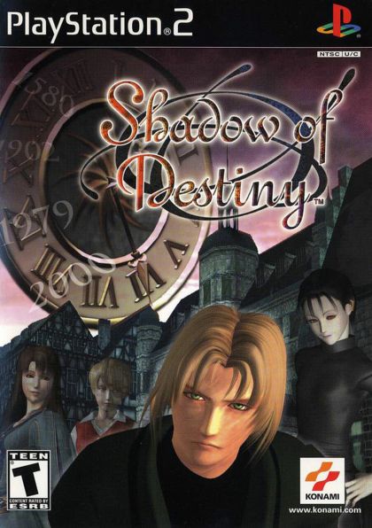 Shadow of Destiny - front cover