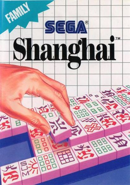 Shanghai - front cover