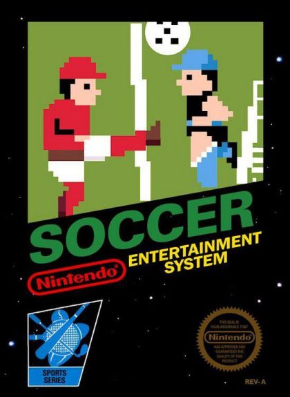 Soccer - front cover
