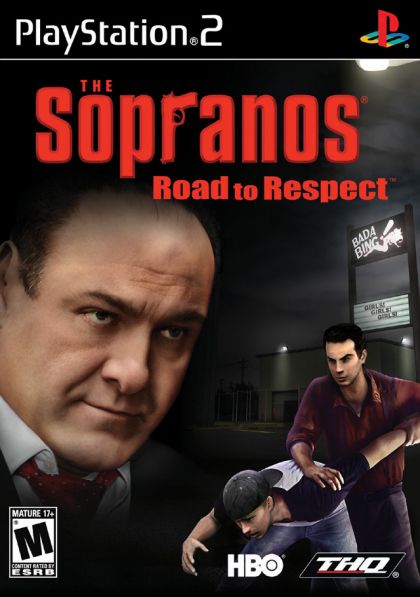 Sopranos Road to Respect - front cover