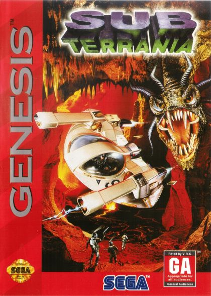 Sub-Terrania - front cover