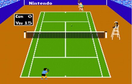 Tennis - back cover