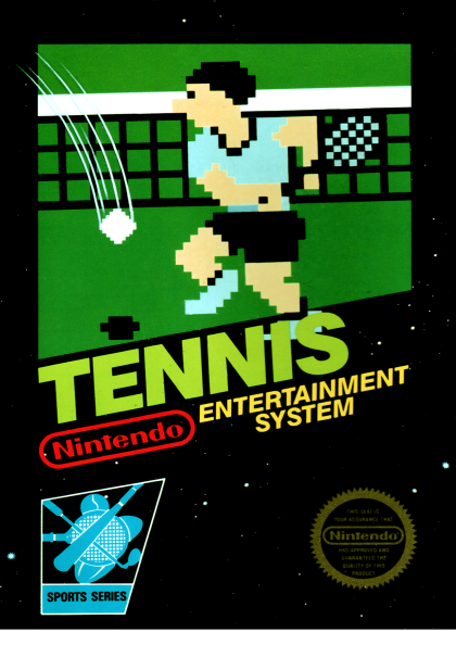 Tennis - front cover