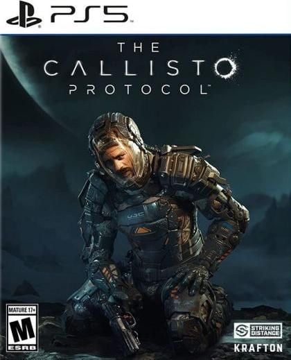 The Callisto Protocol - front cover