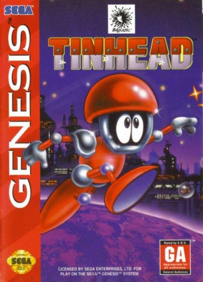 Tinhead - front cover