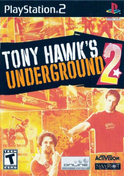 Tony Hawk Underground 2 - front cover