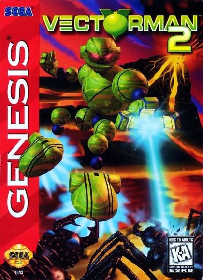 Vectorman 2 - front cover