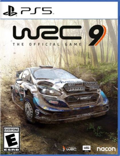 WRC 9 - front cover