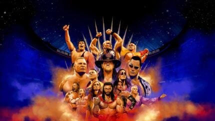 WWE 2K24 - back cover