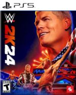 WWE 2K24 - front cover