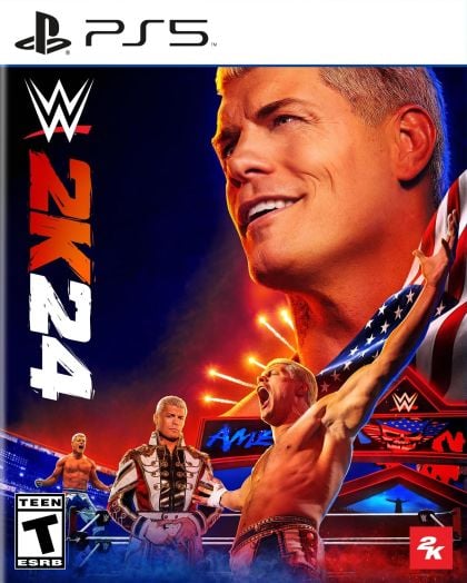 WWE 2K24 - front cover