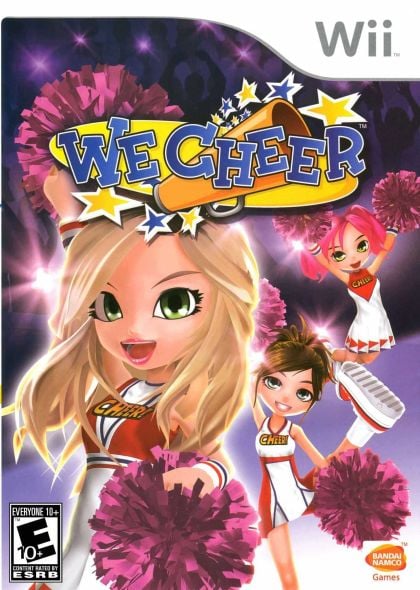 We Cheer - front cover