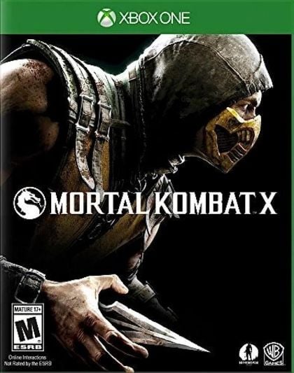 Xbox One X - front cover