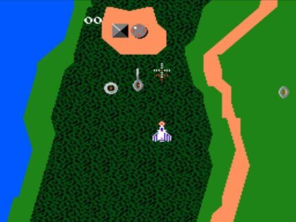 Xevious - back cover