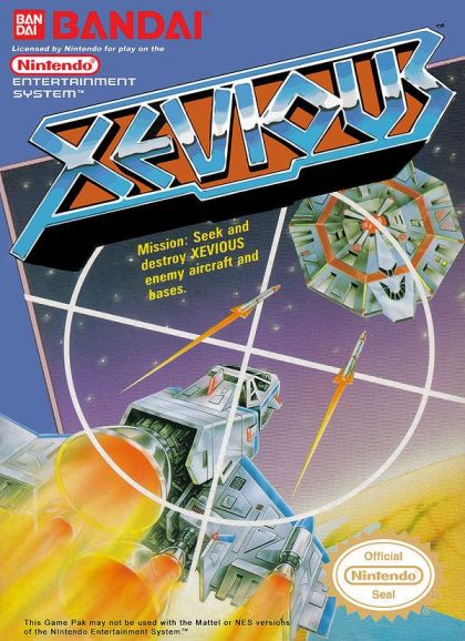 Xevious - front cover