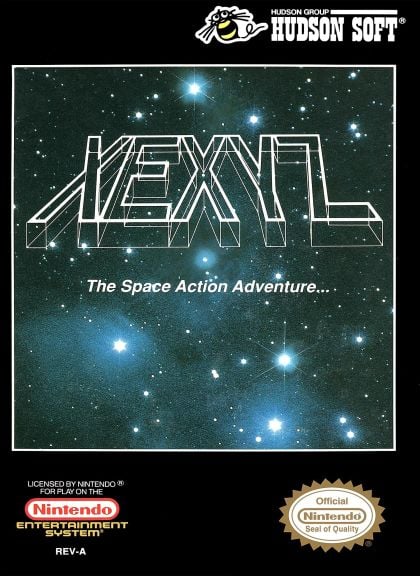 Xexyz - front cover