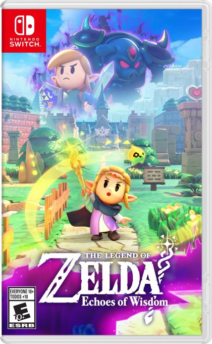 Zelda: Echoes Of Wisdom - front cover