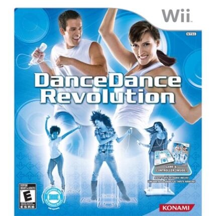 Dance Dance Revolution (Mat Only) - front cover