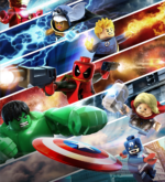 LEGO Marvel Super Heroes {Pal} - back cover