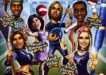 Celebrity Sports Showdown - back cover