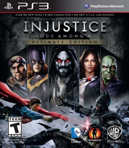 Injustice: Gods Among Us Ultimate Edition - front cover