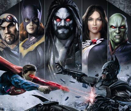 Injustice: Gods Among Us Ultimate Edition [Playstation Hits] - back cover