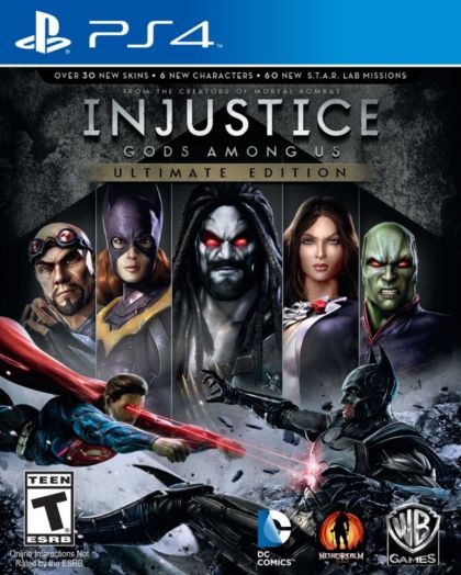 Injustice: Gods Among Us Ultimate Edition [Playstation Hits] - front cover