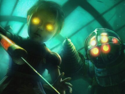 BioShock 2 - back cover