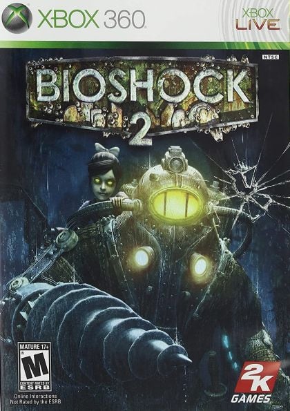 BioShock 2 - front cover