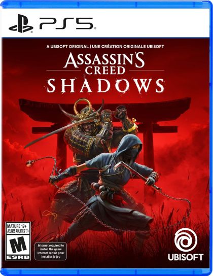 Assassin's Creed Shadows [Special Edition] - front cover