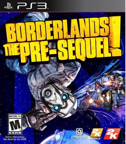 Borderlands The Pre-Sequel - front cover