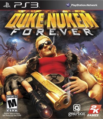 Duke Nukem Forever - front cover