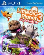LittleBigPlanet 3 - front cover