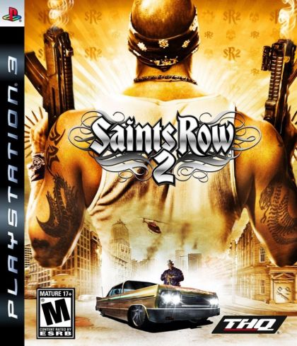 Saints Row 2 - front cover