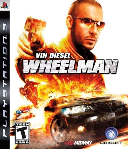 The Wheelman - front cover