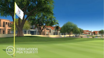 Tiger Woods PGA Tour 11 - back cover