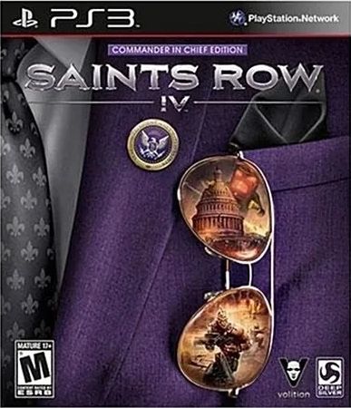 Saints Row IV - front cover