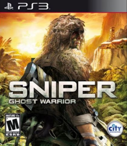Sniper Ghost Warrior - front cover
