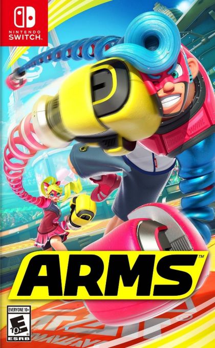 ARMS - front cover