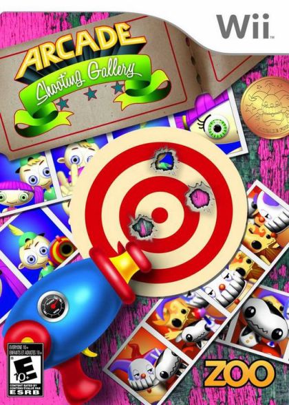 Arcade Shooting Gallery - front cover