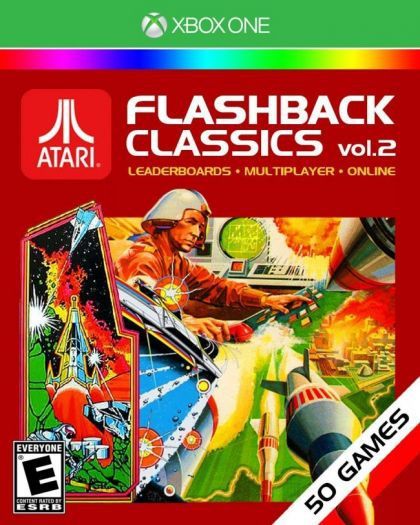 Atari Flashback Classics Vol 2 - front cover