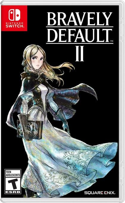 Bravely Default II - front cover