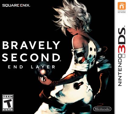 Bravely Second: End Layer - front cover