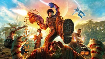 Bulletstorm - back cover