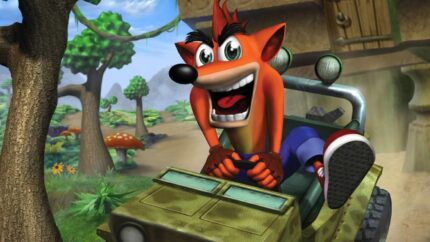 Crash Bandicoot: The Wrath of Cortex - back cover