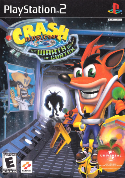 Crash Bandicoot: The Wrath of Cortex - front cover