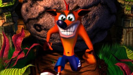 Crash Bash - back cover